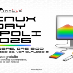 banner linux day 2026 - 24 ottobre ore 9:00 - DIETI Federico II, via Claudio