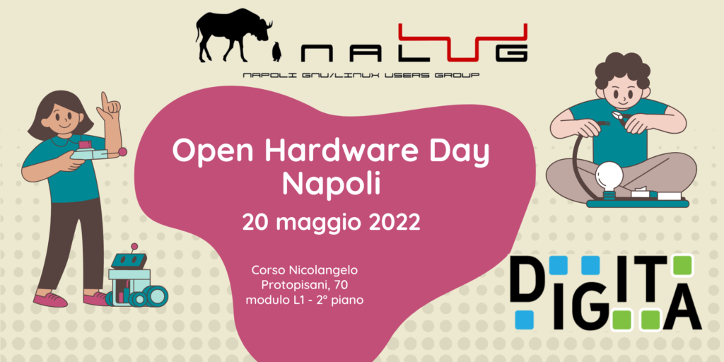Open Hardware Day Napoli 2022